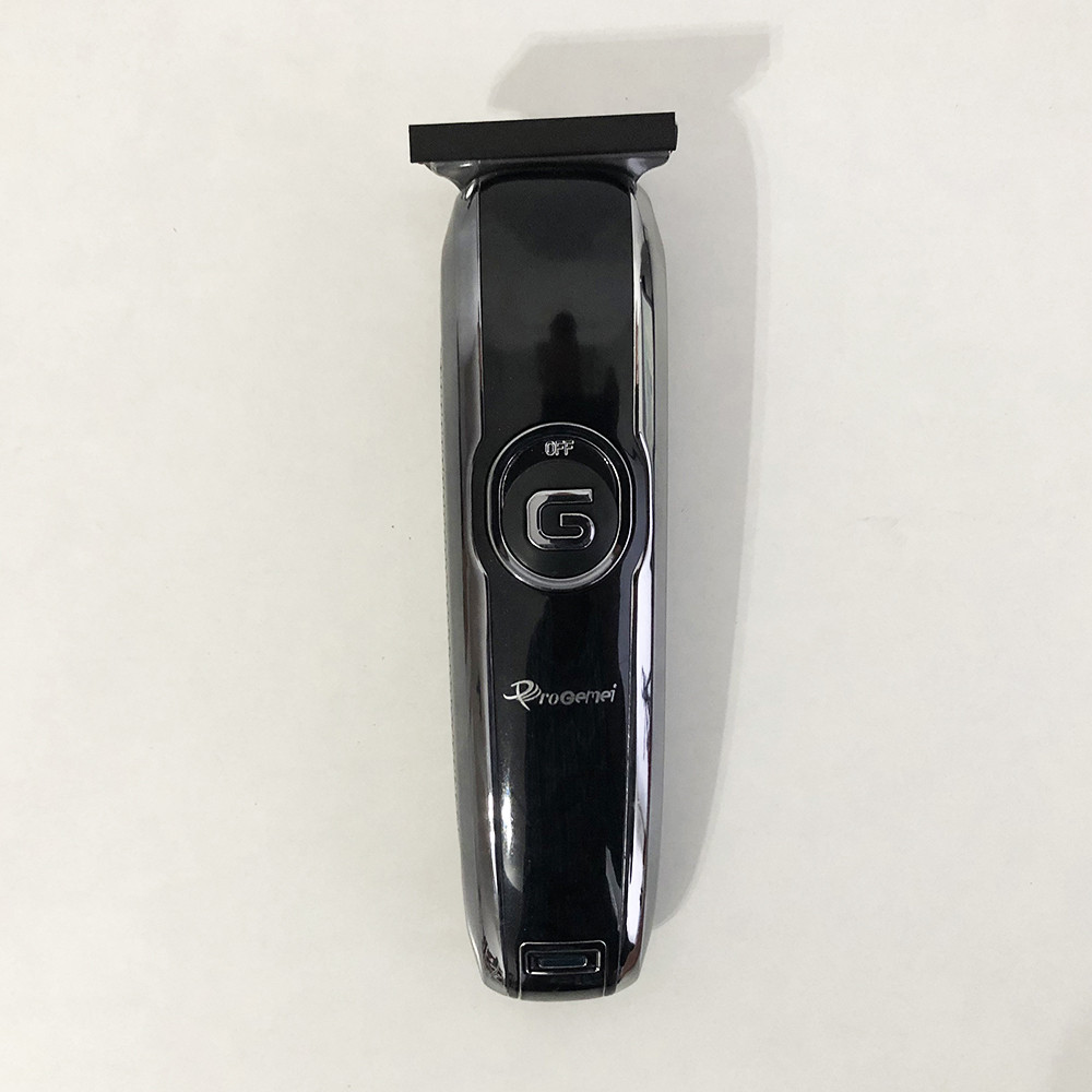 Машинка для стрижки на аккумляторная GEMEI GM-6050, Домашняя машинка аккумуляторная для стрижки волос PV-57 Львов - изображение 3