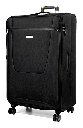 Валіза тканинна AIRTEX 825 велика чорна 4 колеса 75 см Київ - фото 1