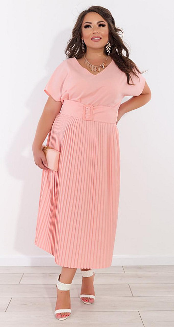 Нарядное платье с юбкой в складку (52) Киев - изображение 4