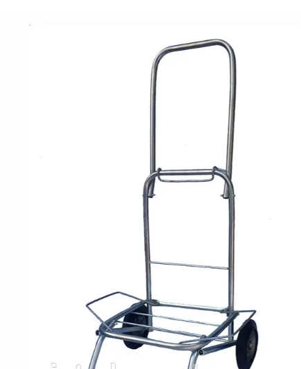 Складаний двоколісний візок ОУ-200 металеве колесо 200 мм підшипник до 70 кг Харків - фото 1