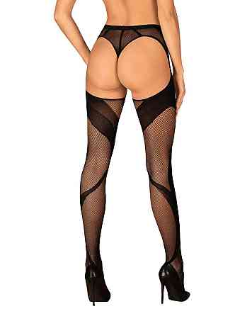 Колготки з доступом Obsessive Tights S336 S/M/L Sex Aura Київ