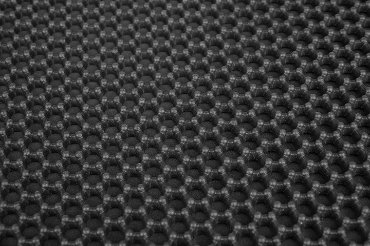 Коврик двухслойный для кошачьего туалетного лотка Purlov (15656) Black Нововолынск - изображение 3