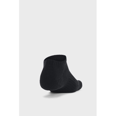 Шкарпетки Under Armour 1363241-003 Core No Show 3 пари Чорний MD (194513943142) Вінниця - фото 3