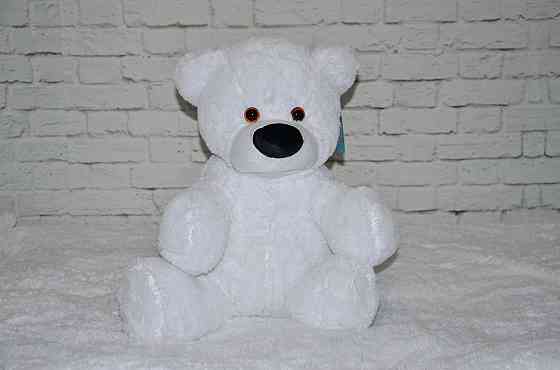 Мягкая игрушка мишка Алина Бублик 70 см белый Киев