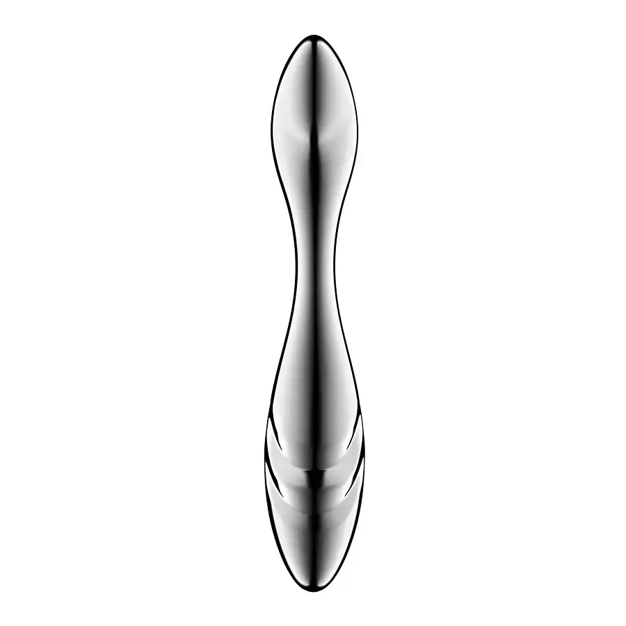 Металевий дилдо Satisfyer Pure Gravity 3 Львів - фото 3