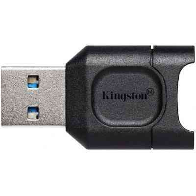 Зчитувач флеш-карт Kingston USB 3.1 microSDHC/SDXC UHS-II MobileLite Plus (MLPM) Вінниця