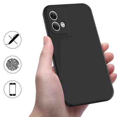 Чохол до мобільного телефона BeCover Motorola Moto G84 Black (710547) Вінниця