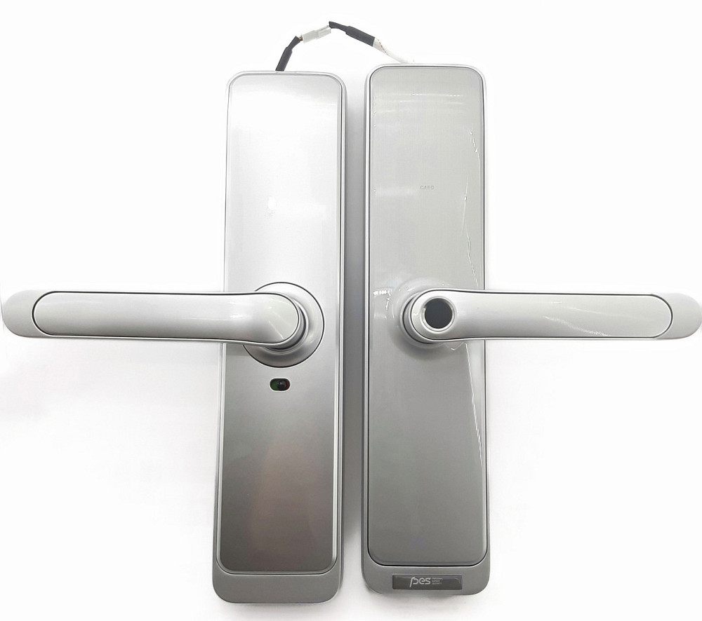 PES Husky Wi-Fi серый биометрический умный замок Киев - изображение 8