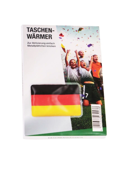 Грілка для рук багаторазова кишенькова Lidl 1 штука 13 на 9 см різнобарвний Київ - фото 2