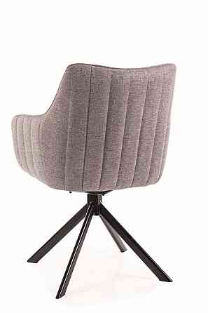 Стілець AZALIA BREGO чорний каркас/сіре 07 Дніпро