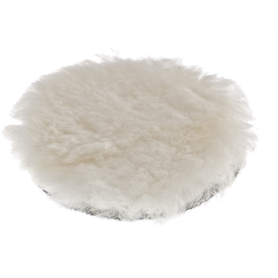 Насадка поліровальна "під липучку", 125 мм, натуральна вовнаMatrix Полтава - фото 1