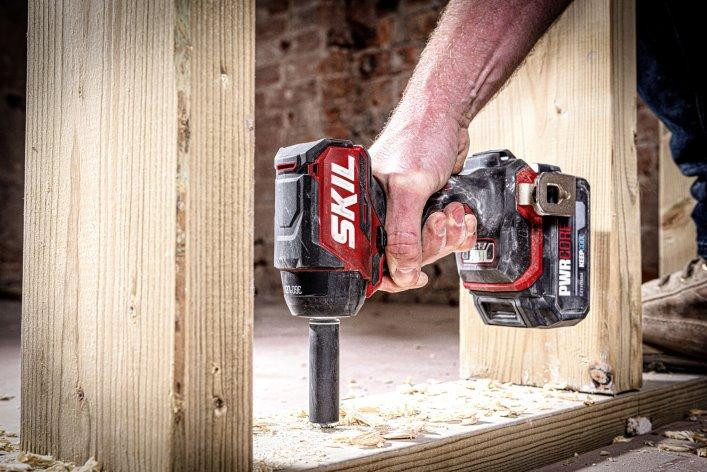 Гайковерт аккумуляторный бесщеточный ударный, SKIL 3265 CA Compact + аккумулятор 5 Ah + зарядное устройство Одесса - изображение 9