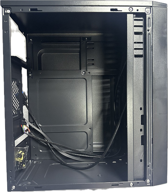 Корпус Delux MK 360 Black 500W 12Fan ( 12964 ) Харьков - изображение 1