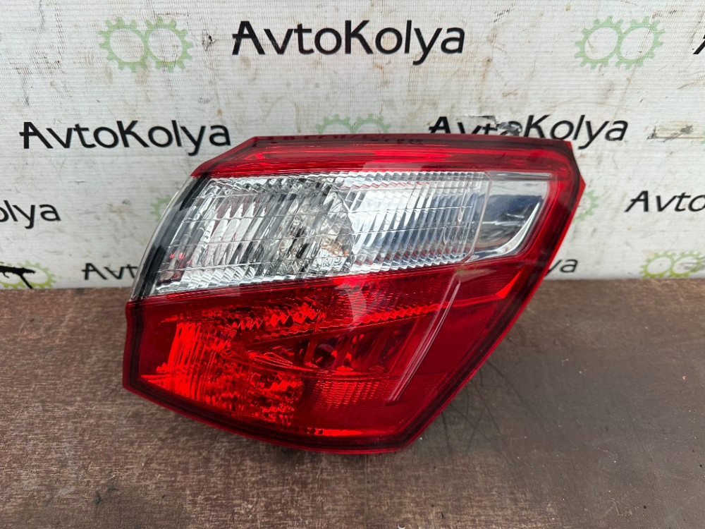 Ліхтар задній правий Nissan Qashqai 2010-2013 Ковель - фото 1