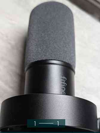 Микрофон: FIFINE k688 Киев