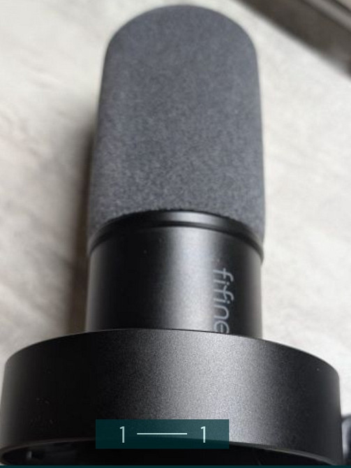 Мікрофон: FIFINE k688 Київ - фото 1