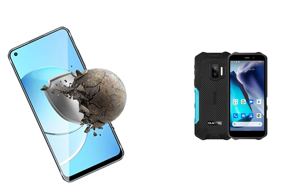 Защитное стекло DefenzoGlass для Oukitel WP12, WP12 Pro – двойная прочность Киев - изображение 2