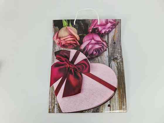 Подарочный  бумажный пакет Гигант (широкое дно )о 30/40/17(артGSD-36) (12 шт) Харьков