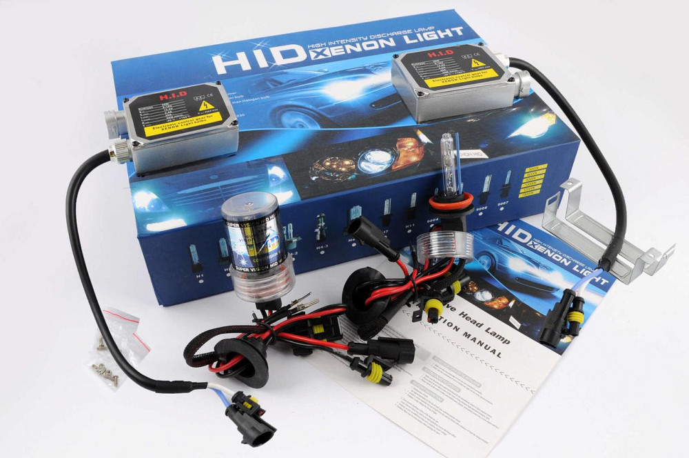 Ксенон (авто) H9 AC 6000K 35W (арт:73) Мукачево - изображение 1