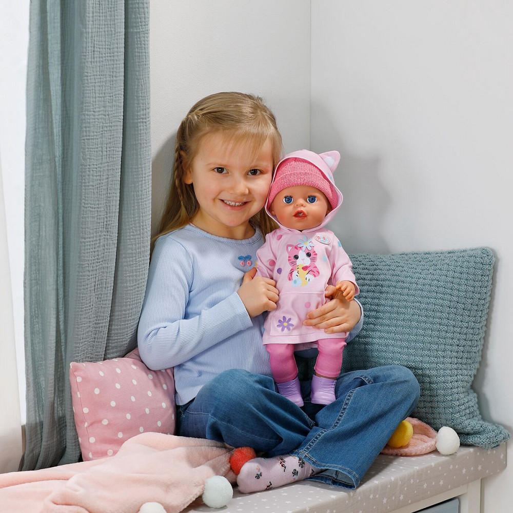 Лялька Baby Born серії Click & Play – Емма в костюмі з вушками (43 см) Днепр - изображение 7