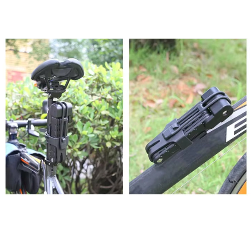 Велосипедний замок під ключ Feel Fit Бровари - фото 8