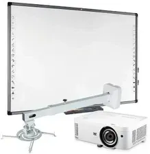 Интерактивная доска Avtek Panorama Led560 (Avtek Tt-Board 90 Pro + Viewsonic Ls560W Wallmount 1200) (1AVT77) Киев - изображение 1