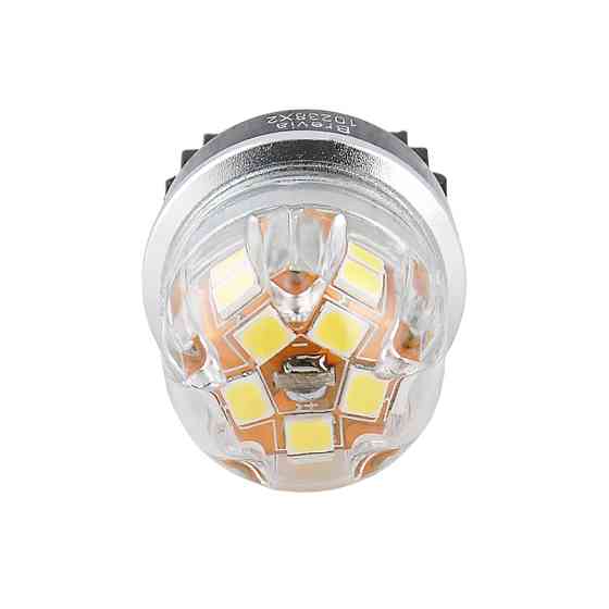 Автолампа Brevia S-Power LED P27W (3156) 330Lm 15x2835SMD 12/24V CANbus, 2шт Львів
