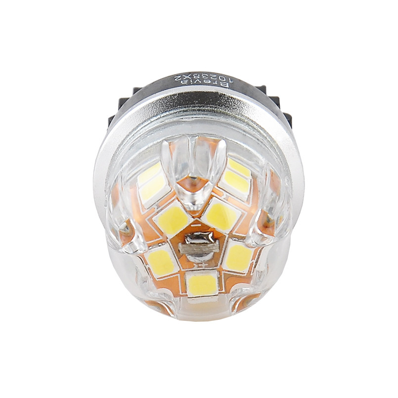 Автолампа Brevia S-Power LED P27W (3156) 330Lm 15x2835SMD 12/24V CANbus, 2шт Львов - изображение 4