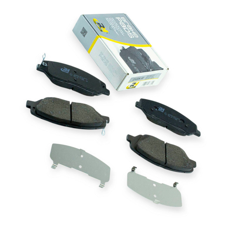 Колодки Хюндай Santa Fe IV, Киа Sorento 2.0-3.3 (2015-) передние тормозные Мукачево - изображение 1