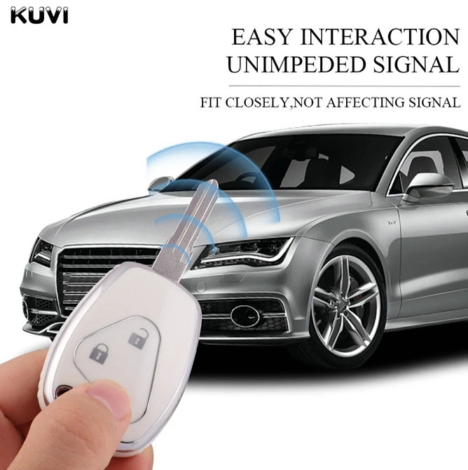 Захисний чохол для автомобільного ключа Renault Смела - изображение 2