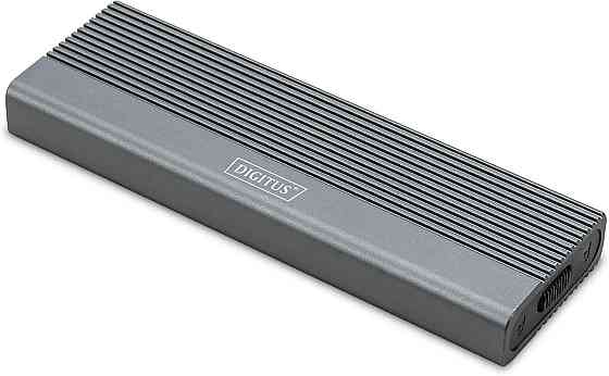 Корпус для M.2 SSD Digitus DA-71154 серый USB 3.1 Gen2 Type-C 6Gbps SATA B-Key 2230/2242/2260/2280 tool-free Киев