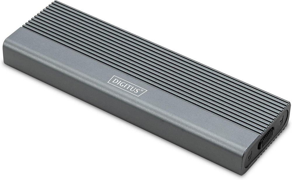 Корпус для M.2 SSD Digitus DA-71154 серый USB 3.1 Gen2 Type-C 6Gbps SATA B-Key 2230/2242/2260/2280 tool-free Киев - изображение 1