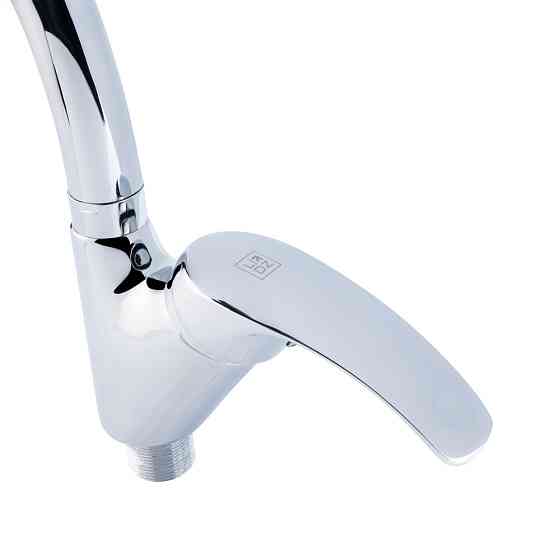 Змішувач для кухні Lidz Mars 007F (k40) LDMAR007FCRM34857 Chrome Київ