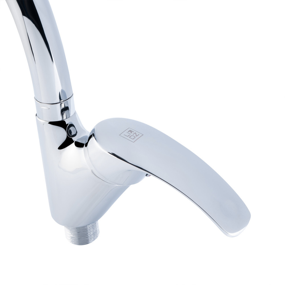 Змішувач для кухні Lidz Mars 007F (k40) LDMAR007FCRM34857 Chrome Київ - фото 3