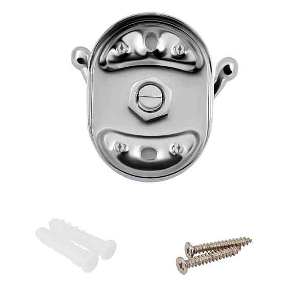 Крючок Lidz Oreo 0602 двойной LDORE0602CRM22169 Chrome Киев