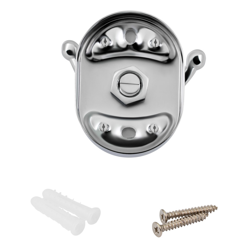 Крючок Lidz Oreo 0602 двойной LDORE0602CRM22169 Chrome Киев - изображение 3