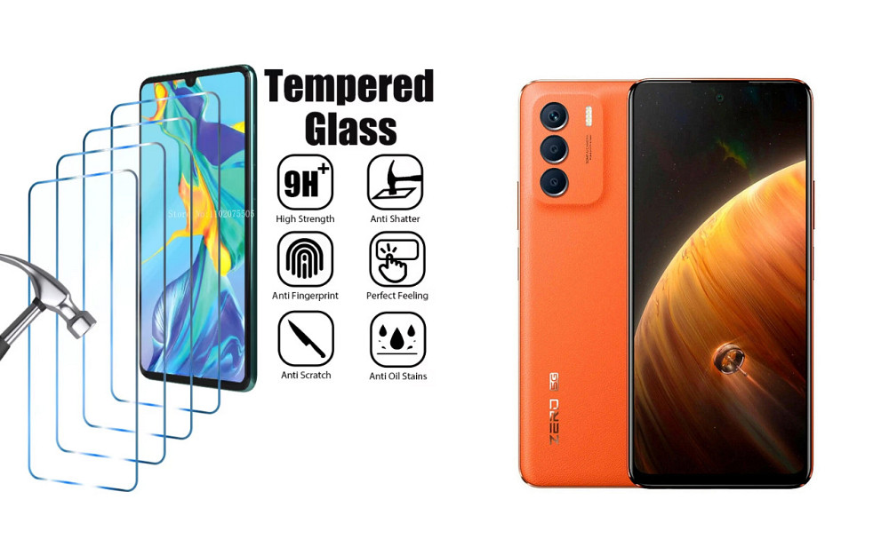Защитное стекло ArmorGlass для Infinix Zero 5G 2023 – устойчивое к царапинам и ударам Киев - изображение 1