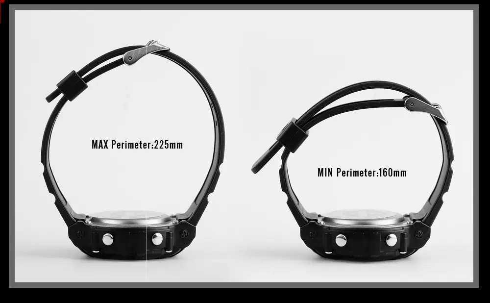 Дитячий спортивний наручний годинник Skmei 1477 (Чорний) Вінниця - фото 5