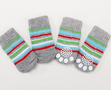 Шкарпетки для собак сірі розмір М Київ - фото 1