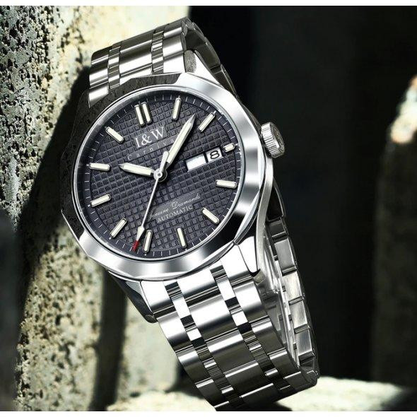 Мужские классические часы Carnival Carbon Киев - изображение 5