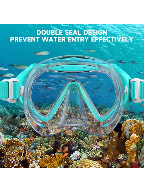 Дитяча маска для плавання Findway Луцьк - фото 3