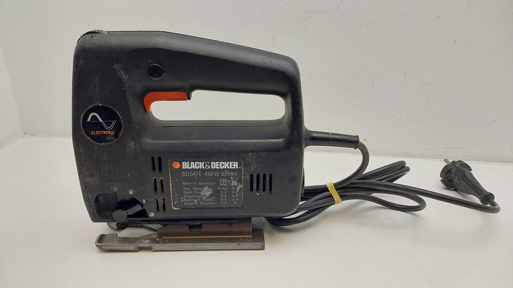 Електричний лобзик Black Decker BD 547 E (Б клас) Луцьк - фото 1