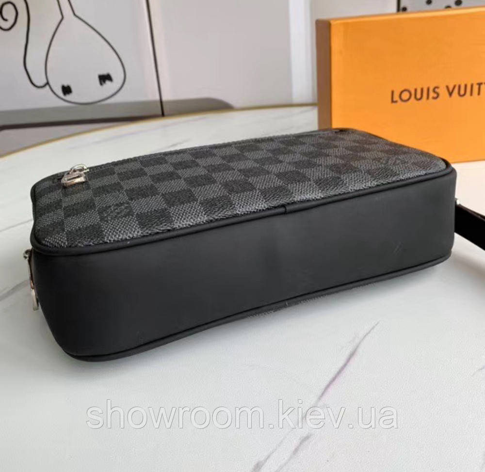 Мужская брендовая барсетка (42838-2) Киев - изображение 5