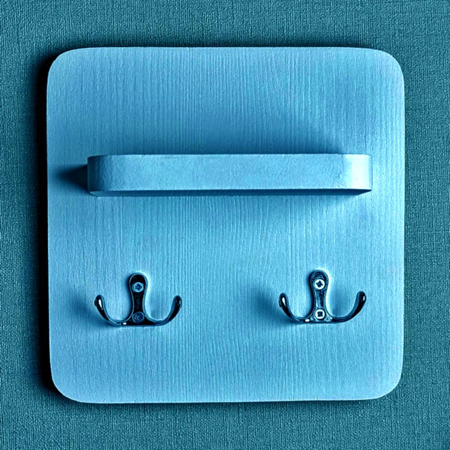 Ключница деревянная 