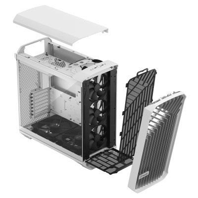 Корпус Fractal Design Torrent White TG Clear Tint (FD-C-TOR1A-03) Вінниця - фото 4