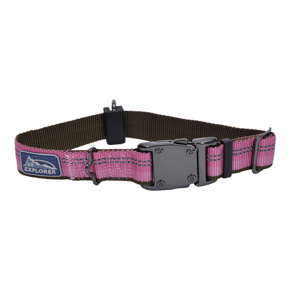 Coastal K9 Explorer Collar КОСТАЛ К9 ЭКСПЛОРЕР светоотражающий ошейник для собак, 2.5х30-46см Киев - изображение 1