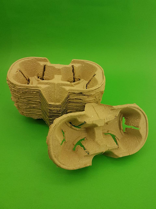 Підстаканник паперовий (холдер а2) (100 шт) Харків - фото 1