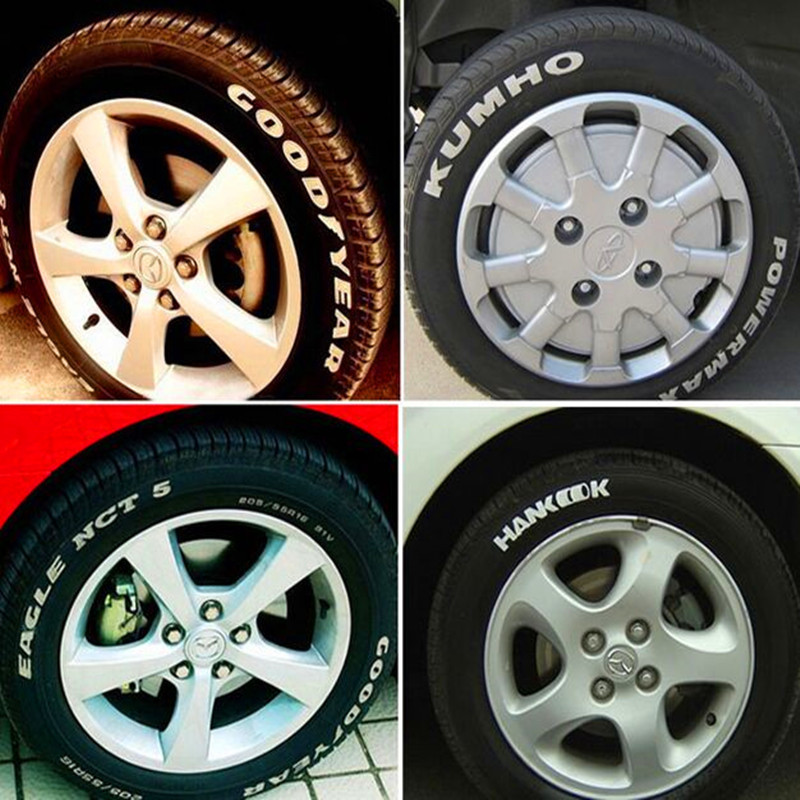 Маркер для вело та авто шин Білий, Срібло Київ - фото 7