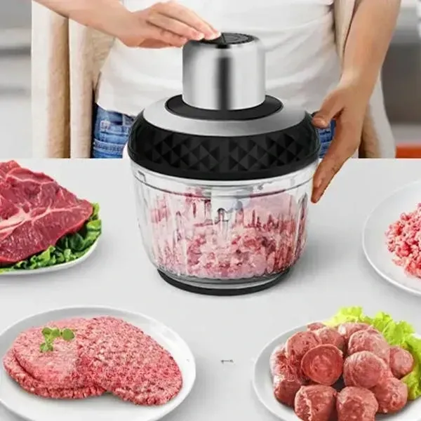 Многофункциональный измельчитель-блендер SK-06008, 800 Вт, 3+0,5 л, для смешивания и измельчения Одесса - изображение 3