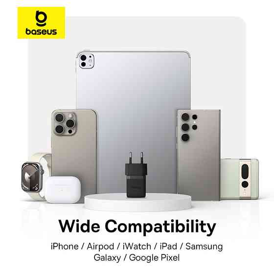 Зарядное устройство Baseus Palm 20W, черное Киев